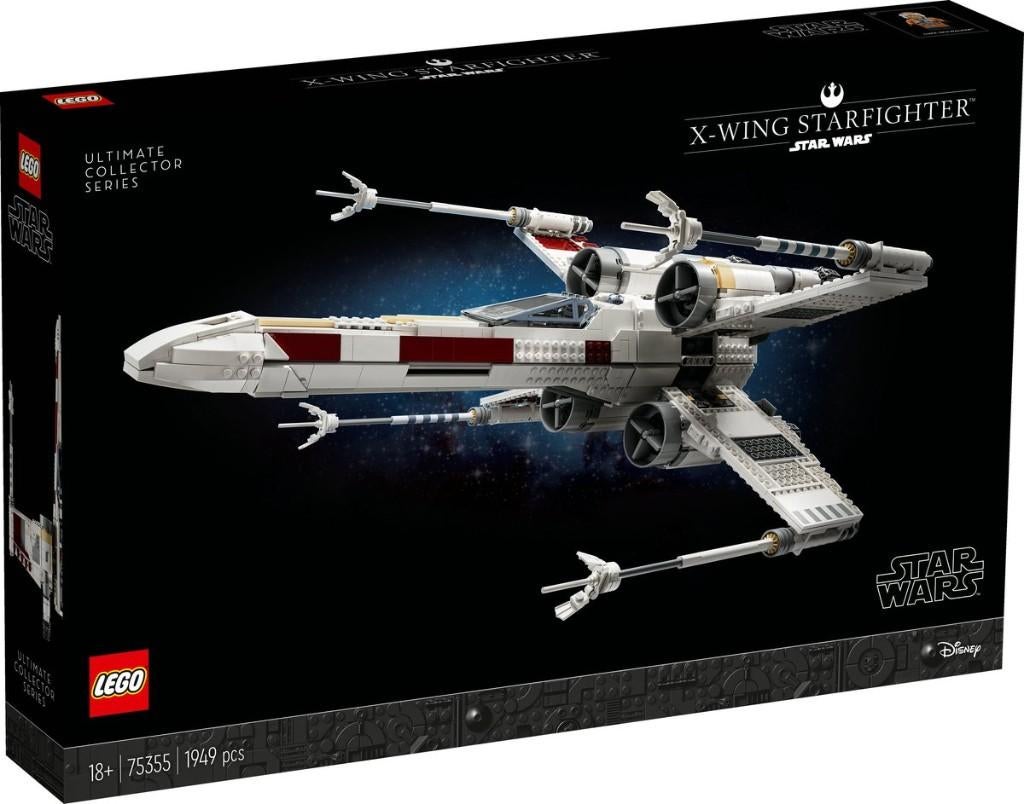 LEGO 75355 X-Wing Starfighter ** NIEUW **, Star Wars, Lego, Nieuw, Ophalen of Verzenden