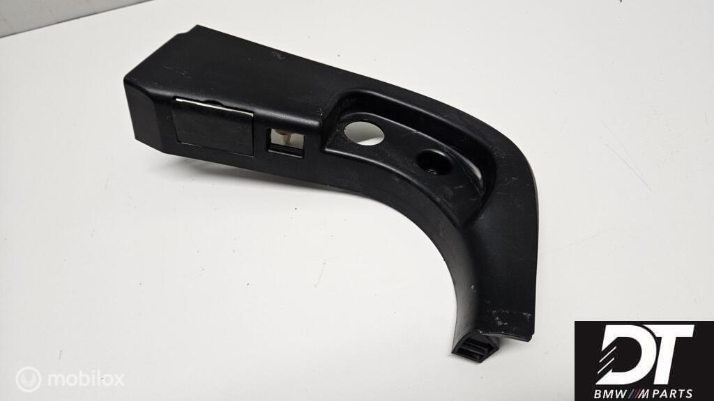 Paneel Motorkap hendel BMW 5-serie E60 E61 51437066525, Autos : Pièces & Accessoires, Petit matériel, BMW, Utilisé, Enlèvement ou Envoi