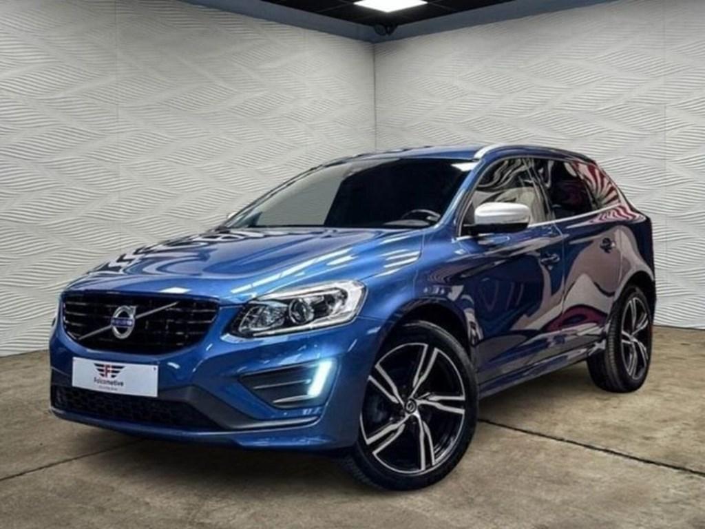 Volvo XC60 *AUT*D3*R-DESIGN*ZETELVERW.*GARANTIE*, Autos, Capteur de stationnement, Euro 6, Entreprise, 5 portes