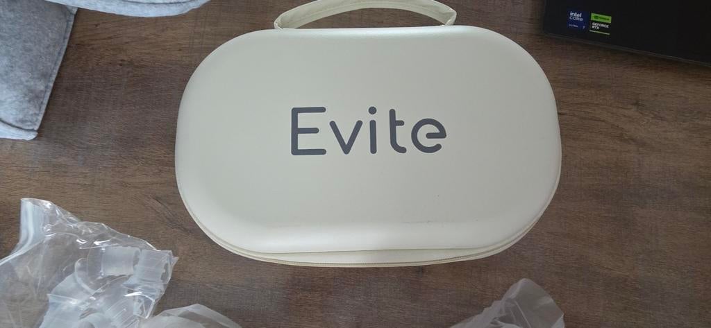 Evite draagbare borstkolf nieuw, Ophalen of Verzenden, Nieuw, Borstkolf