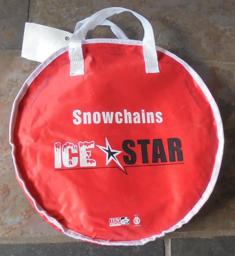 Sneeuwkettingen ICE-STAR, Auto diversen, Sneeuwkettingen, Ophalen, Nieuw