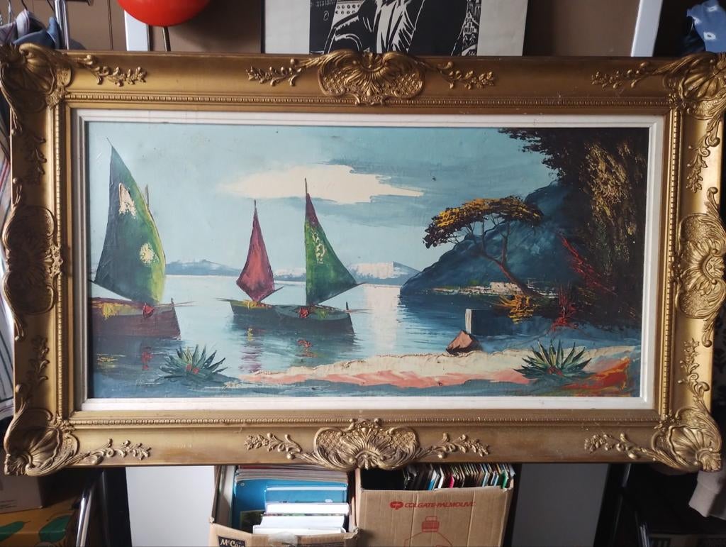 Boten op een meer?, Ophalen