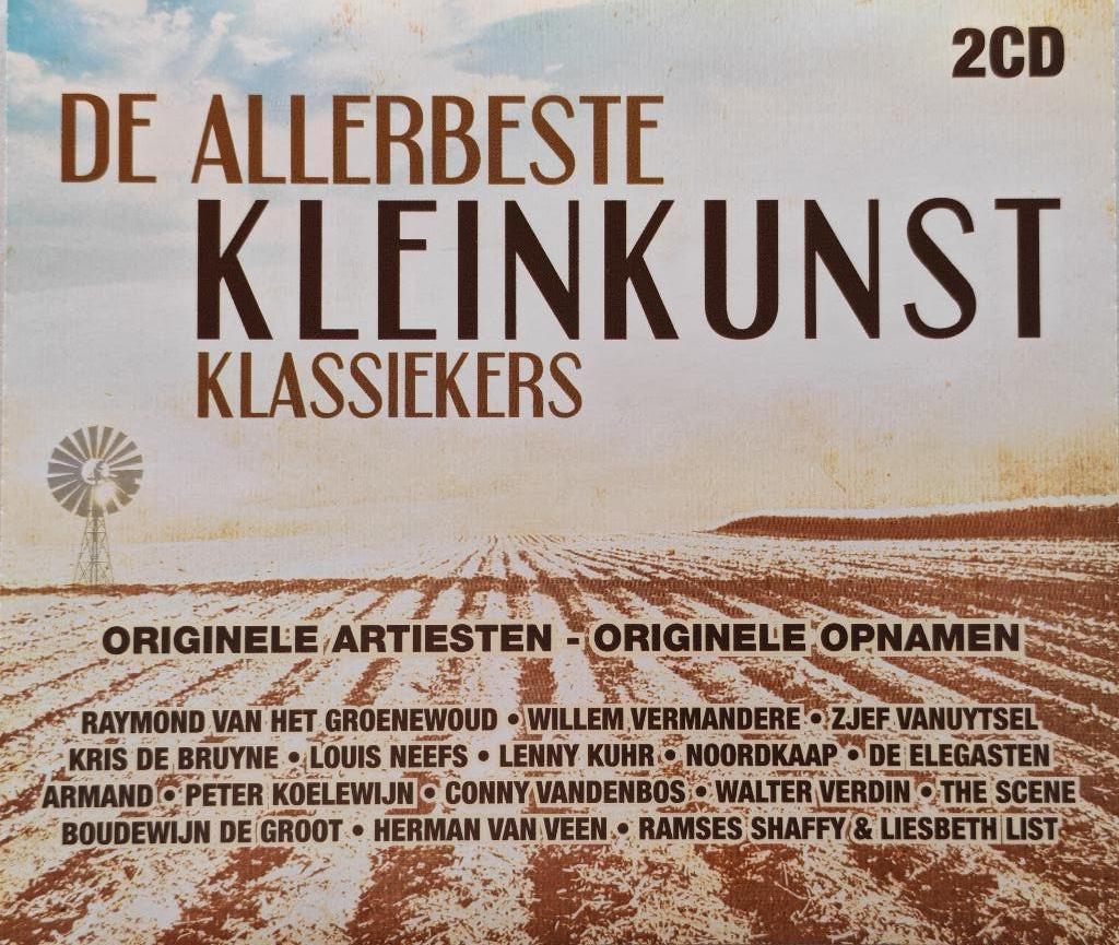 DE ALLERBESTE KLEINKUNSTKLASSIEKERS (2CDbox), Cd's en Dvd's, Cd's | Verzamelalbums, Ophalen of Verzenden, Gebruikt, Nederlandstalig