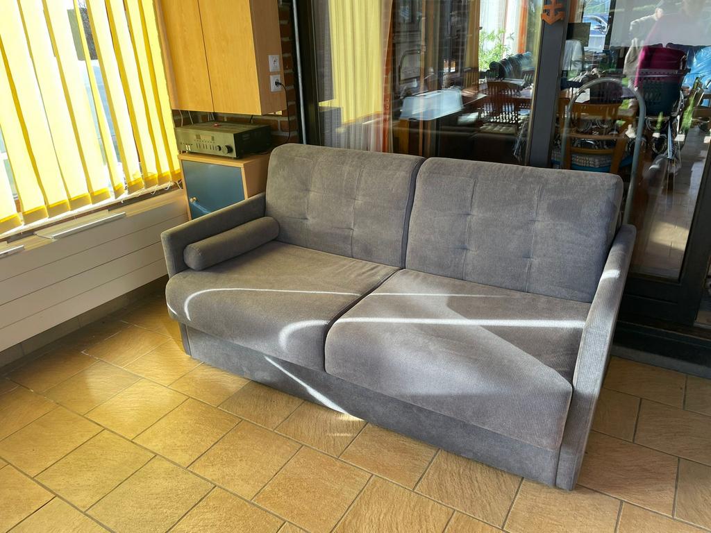 Canapé-lit convertible JORG (140x200) – État neuf, Maison & Meubles, Canapés | Salons, Enlèvement, Comme neuf, Tissus