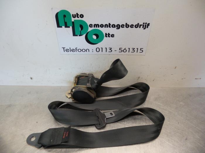 Veiligheidsgordel links-achter van een Peugeot 307, Gebruikt, -, -, Ophalen of Verzenden