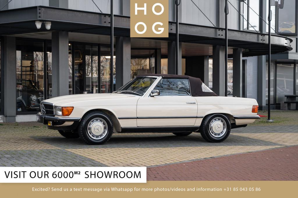 Mercedes-Benz SL-Klasse 280 SL ( R107 ) (bj 1983), Overige kleuren, Cabriolet, Handgeschakeld, 2 zetels