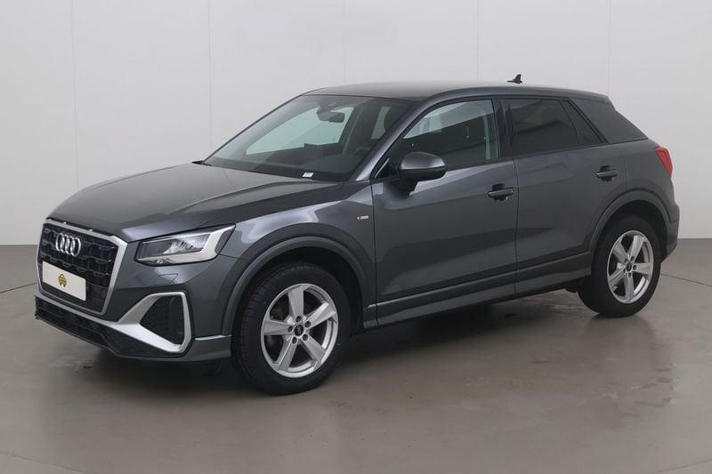 Audi Q2 35 tfsi business edition s line 150 AT, Autos, Audi, Argent ou Gris, Entreprise, Autre, Noir