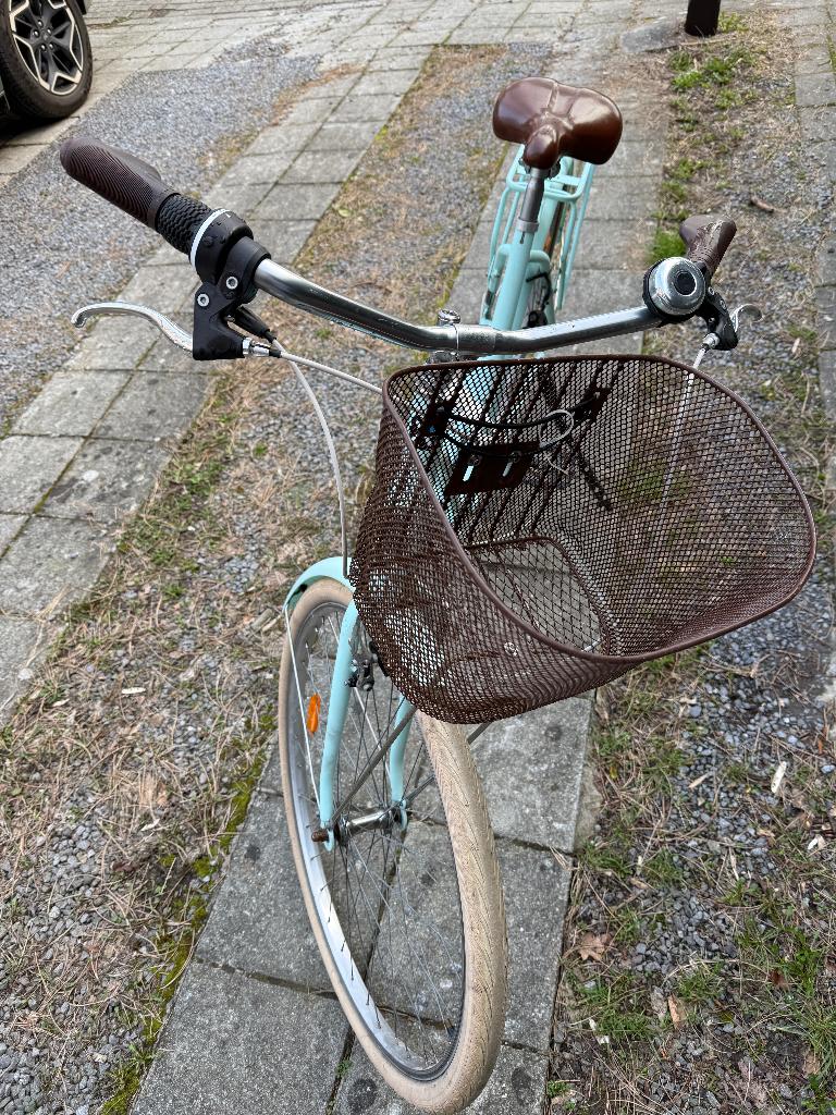 Vélo de ville B’TWIN Elops 520, Fietsen en Brommers, Ophalen, Gebruikt