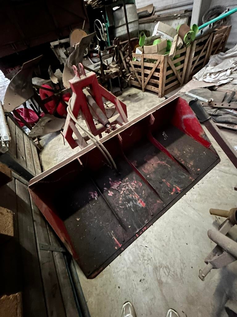 hydraulische schepbak