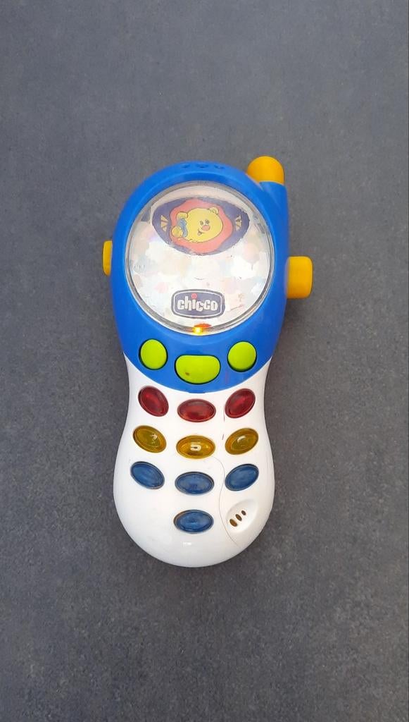 Chicco baby fotomobiel, Ophalen, Gebruikt, Met licht