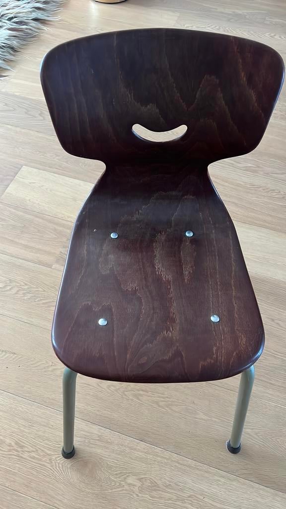 Vintage stoelen in zeer goede staat, Bruin, Sixties vintage, Ophalen of Verzenden, Zo goed als nieuw