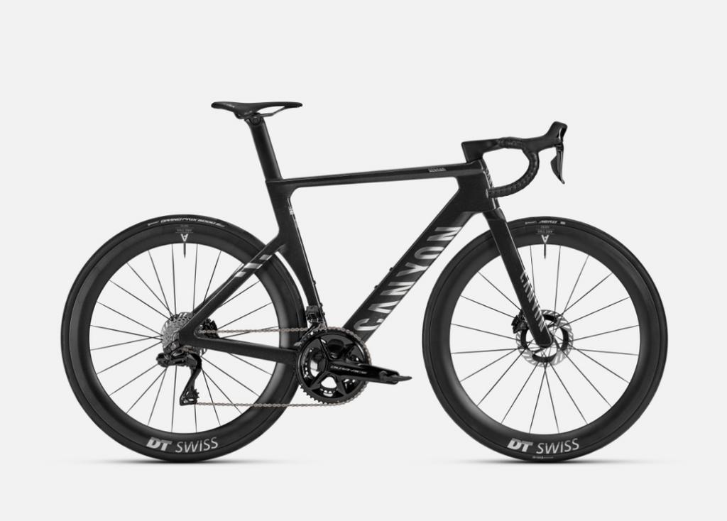 Canyon Aeroad CFR XL Dura Ace Di2 powermeter, 28 inch, Zo goed als nieuw, 57 tot 61 cm, Meer dan 20 versnellingen