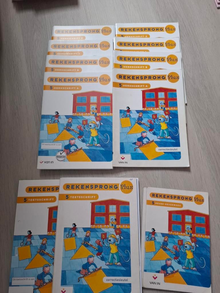 rekensprong 5de leerjaar, Boeken, Schoolboeken, Ophalen of Verzenden