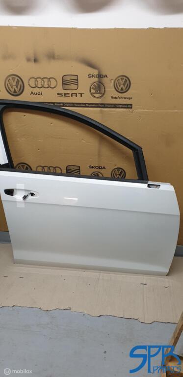 GOLF 7 VII LOK1 RECHTSVOOR Voordeur L0K1 RECHTS VOOR DEUR, Auto-onderdelen, Nieuw, Ophalen of Verzenden, Volkswagen, Voor