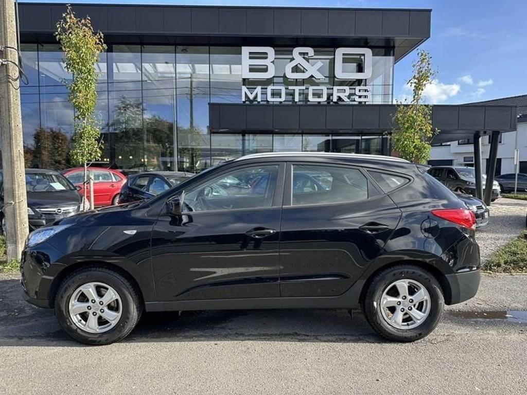 Hyundai ix35 1.6i Gdi UEFA edition 2WD 97135 km ,Trekh,Airc, Autos, Entreprise, Boîte manuelle, 5 places, IX35