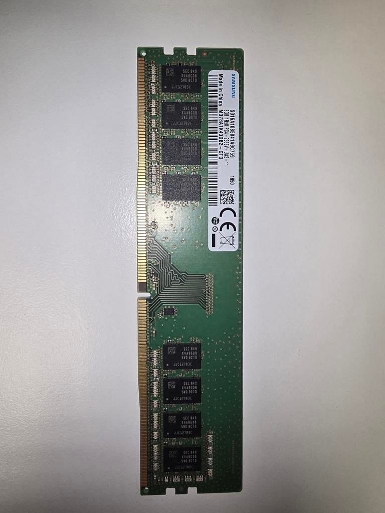 Samsung 8GB DDR4 RAM 2666MHz – Perfect werkend, Ophalen of Verzenden, DDR4, Desktop