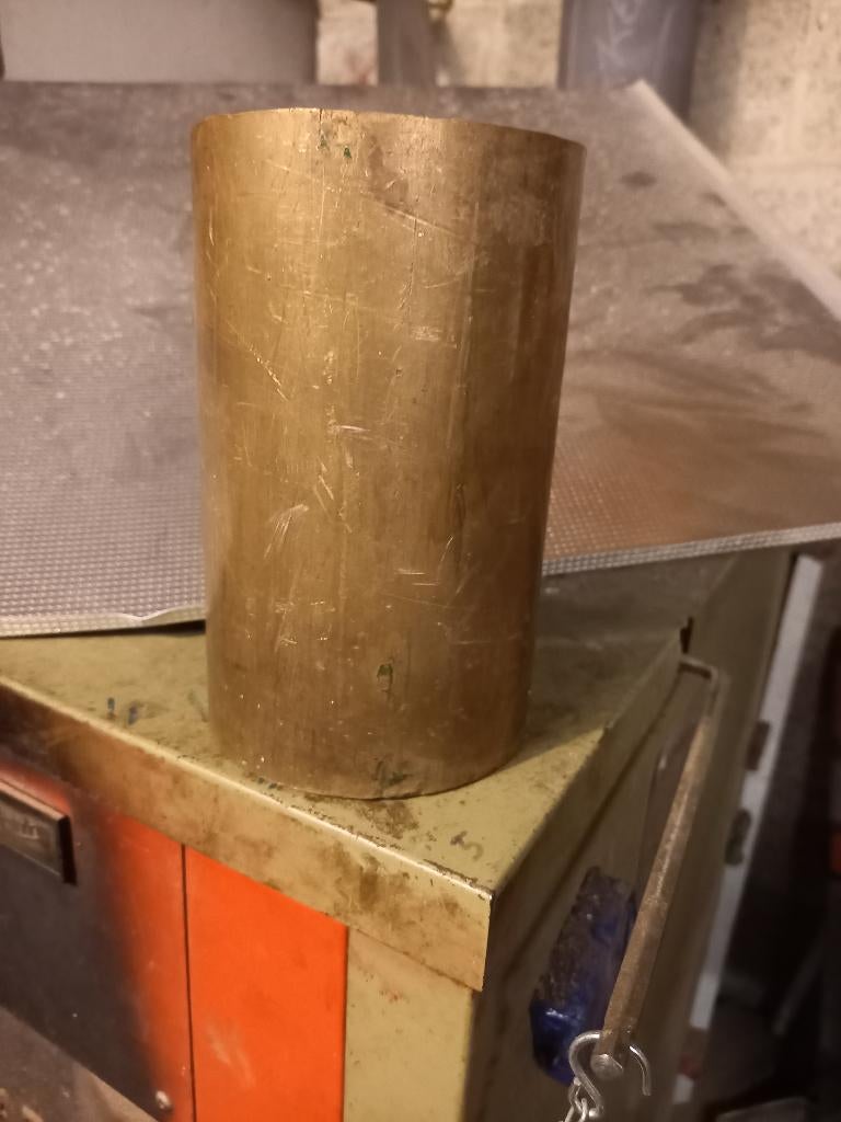 brons, lagerbrons voor bewerking op draaibank, freesbank, Ophalen