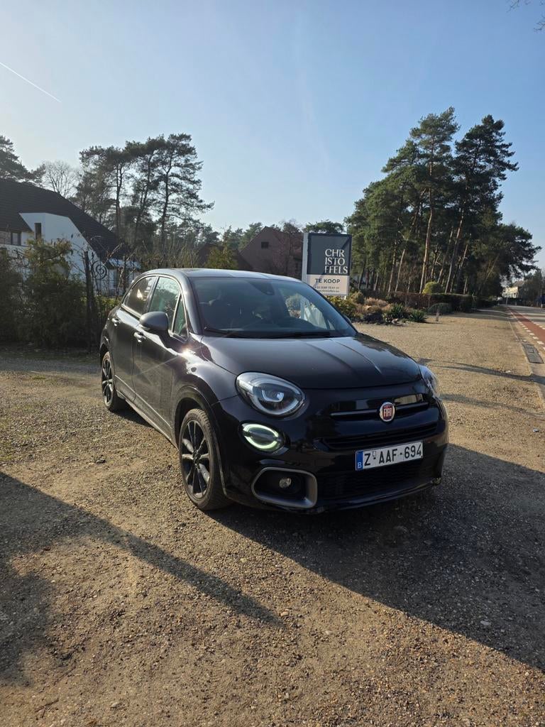 Fiat 500x Sport 1000cc  nieuw model, Autos, Fiat, Cuir, Achat, Euro 6, Entreprise