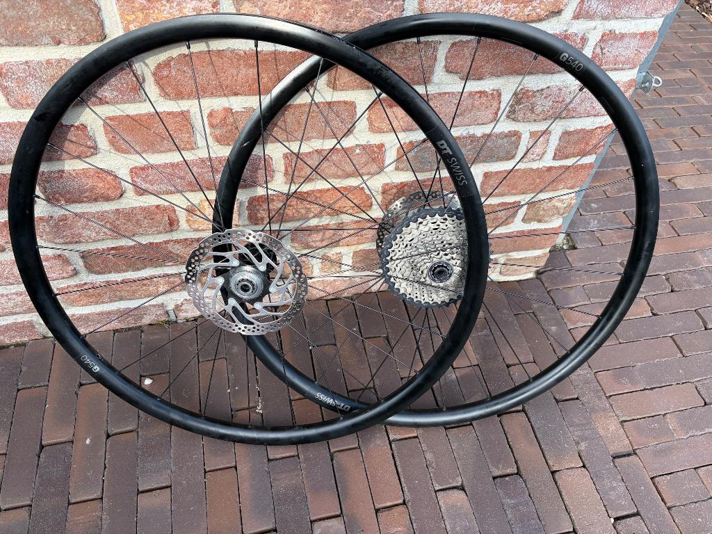 DT Swiss G540 GRAVEL wielset, Fietsen en Brommers, Gebruikt, Algemeen, DT SWISS, Ophalen