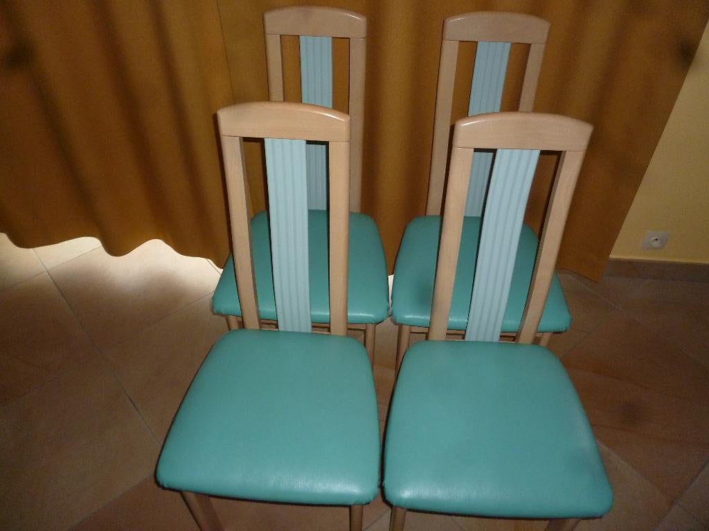 4 stoelen, Gebruikt, Overige kleuren, Vier, Ophalen
