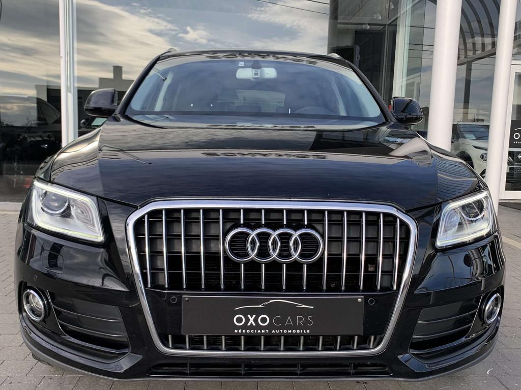 Audi Q5 2.0 TDi / Gps / Xenon / Clim Auto / Cruise / PDC, Voorwielaandrijving, 4 cilinders, Q5, Zwart