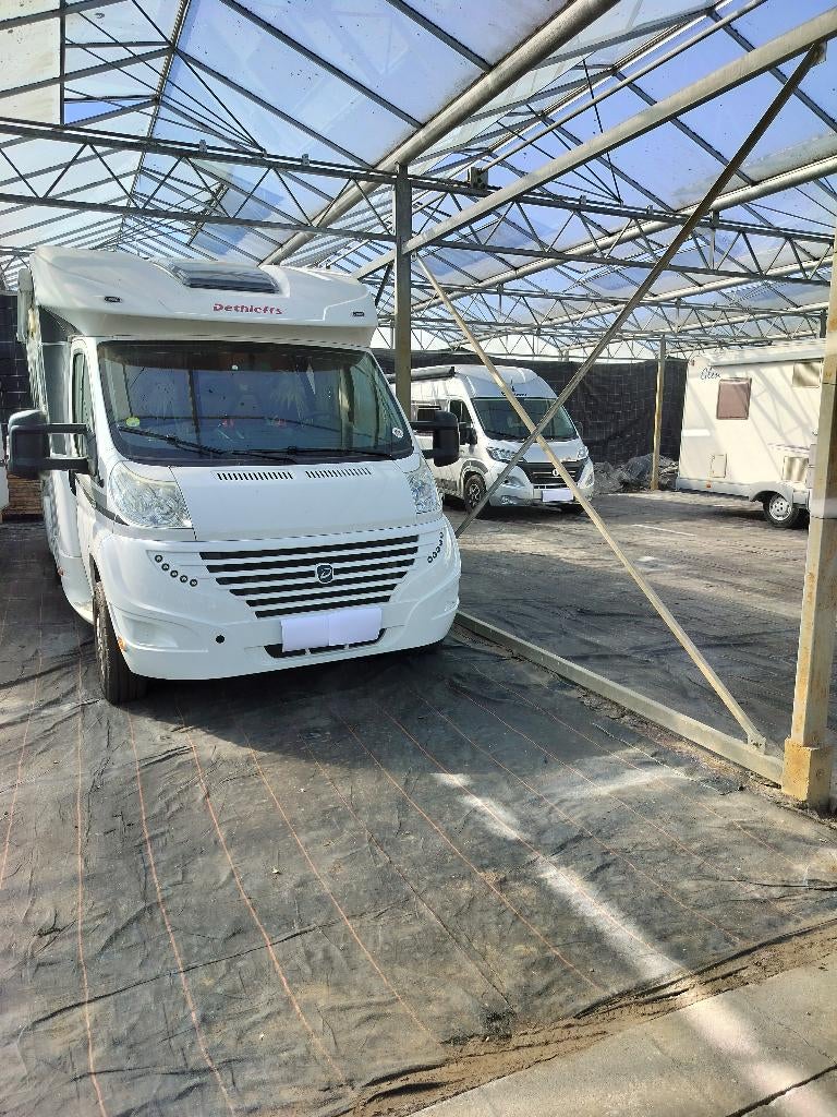 Stalling Mobilhome/caravan/boot/vouwwagen enz..., Caravans en Kamperen, Caravanopslag