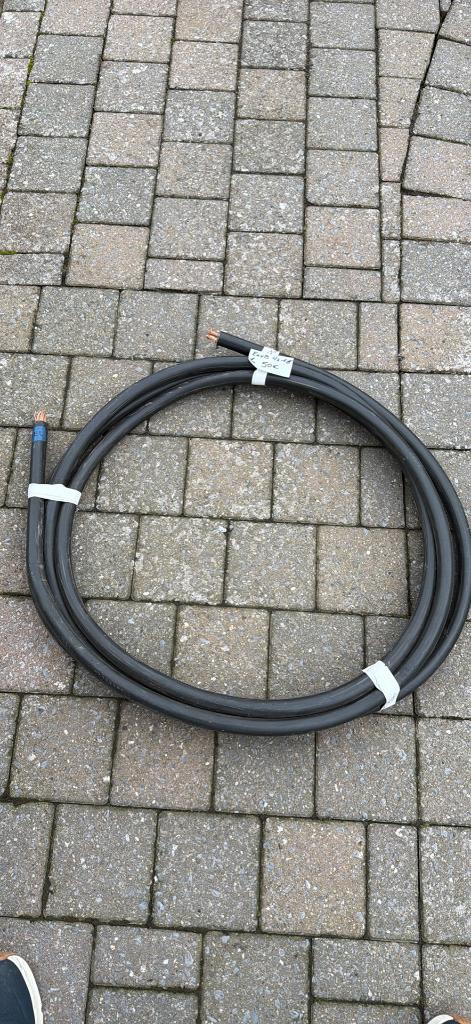 Voedingskabel EXVB 4x16mm, 7meter, Bricolage & Construction, Électricité & Câbles, Enlèvement, Neuf, Câble ou Fil électrique