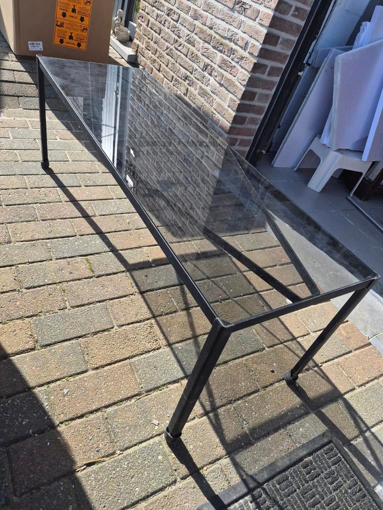 Table basse en verre, Bricolage & Construction, Enlèvement