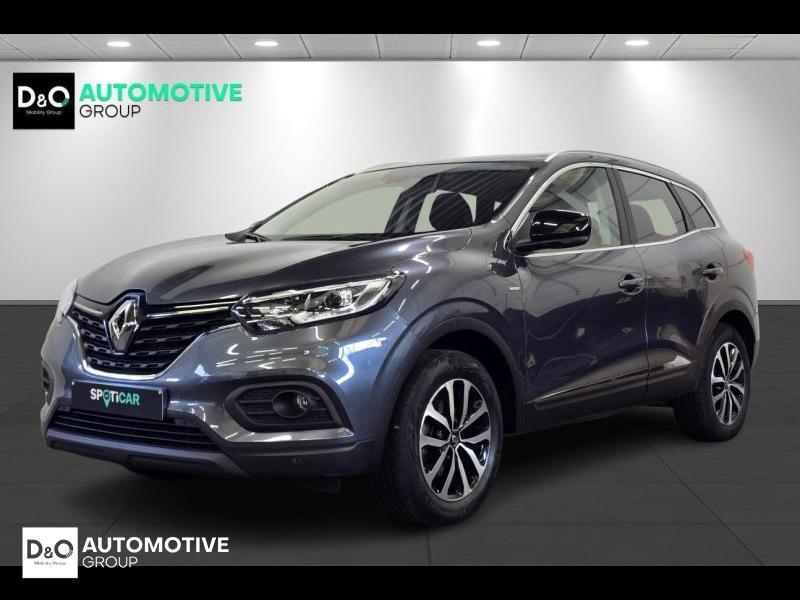 Renault Kadjar Limited camera gps, Auto's, Renault, Kadjar, Euro 6, Blauw, Bedrijf