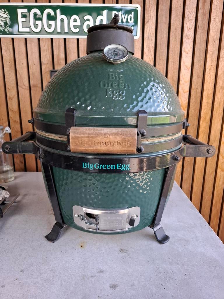 Big green egg minimax, Enlèvement, Avec accessoires