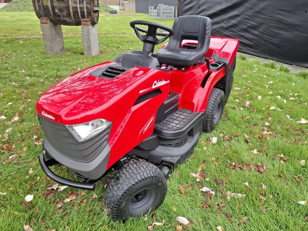 Tracteur tondeuse éjection arrière Colombia PA 160C84H, Jardin & Terrasse, Tondeuses autoportées, Enlèvement, Bac de ramassage