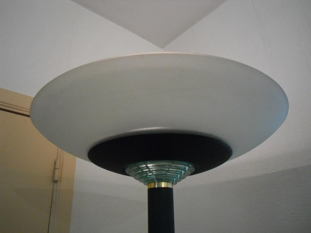 Pied allogène équipé en Led 10W (économique), Maison & Meubles, Lampes | Lampadaires, Enlèvement, Comme neuf, Verre