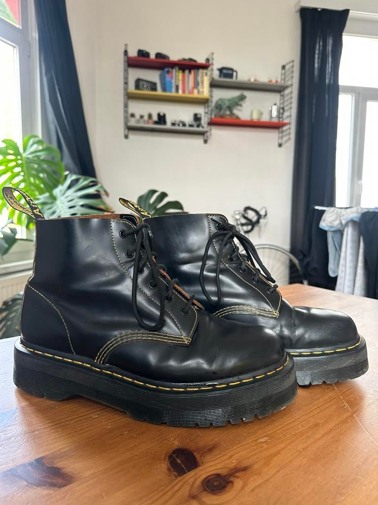 Dr martens 101 quad platform boots, Bottes, Enlèvement, Porté, Noir