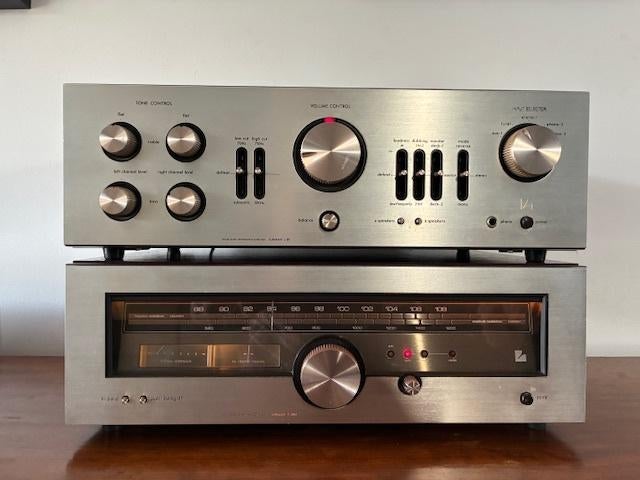 LUXMAN L-81 + LUXMAN T-88V, Audio, Tv en Foto, Stereoketens, Gebruikt, Tuner of Radio, Losse componenten, Ophalen