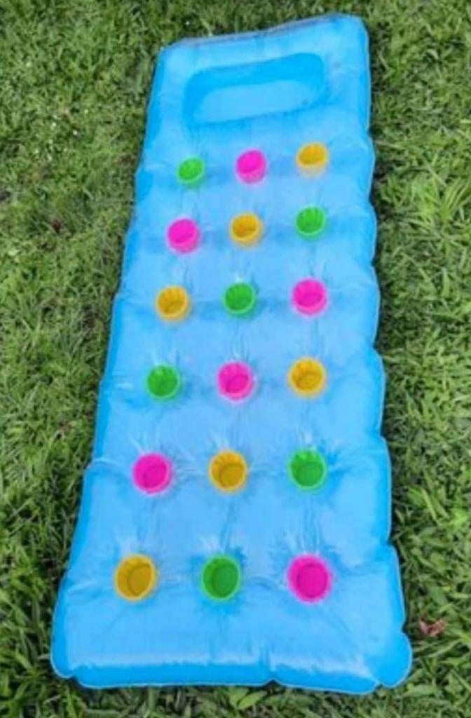 Matelas gonflable 170x60 cm pour les vacances (mer, piscine)