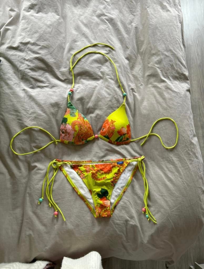 Bikini Cyell, Kleding | Dames, Badmode en Zwemkleding, Ophalen of Verzenden, Zo goed als nieuw, Groen, Bikini