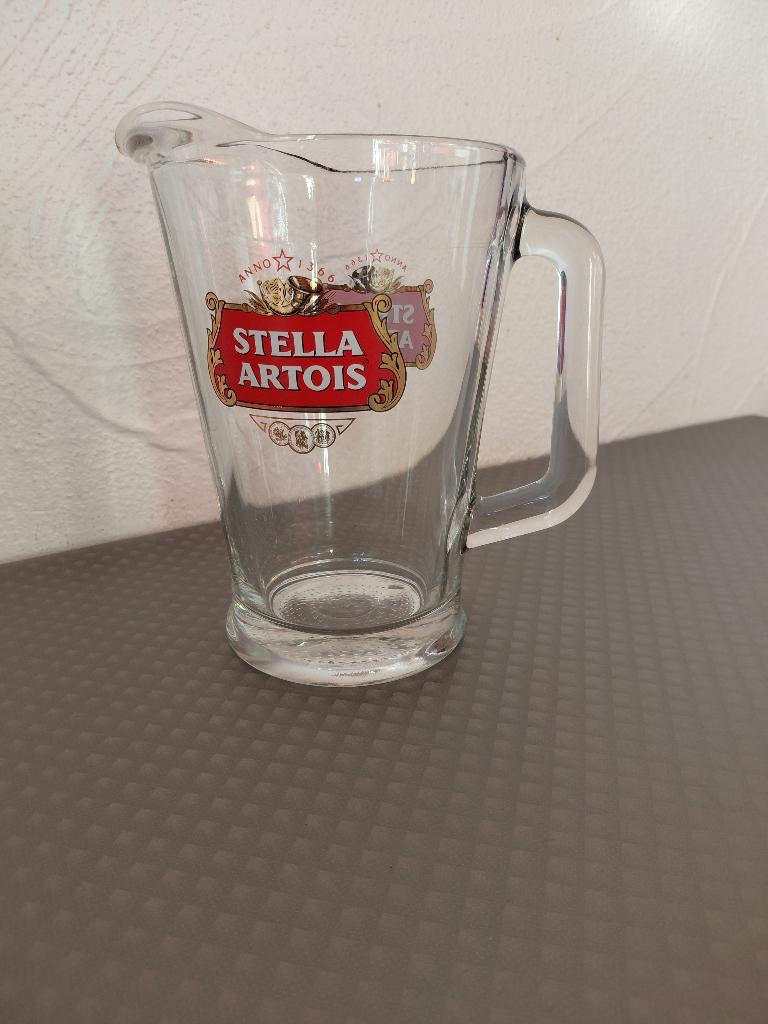 Stella Artois pitcher (schenkkan), Verzamelen, Ophalen of Verzenden, Zo goed als nieuw, Overige typen, Stella Artois