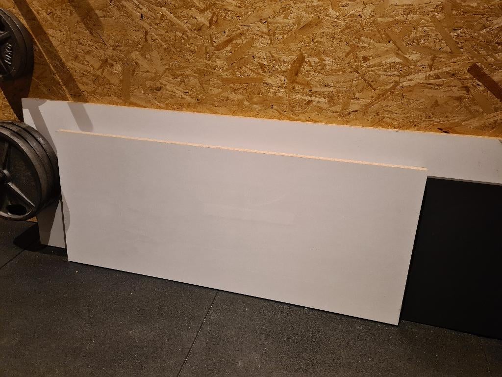 3 grote laminaat platen voor bv. tafelbladen (38mm dik), Enlèvement, Neuf, HPL, 20 à 50 mm