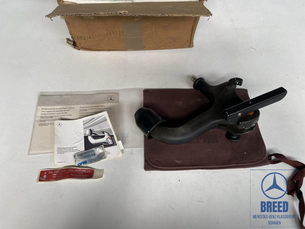 NOS afneembare kogelkop ORIS trekhaak Mercedes-Benz W201, Auto-onderdelen, -, -, -