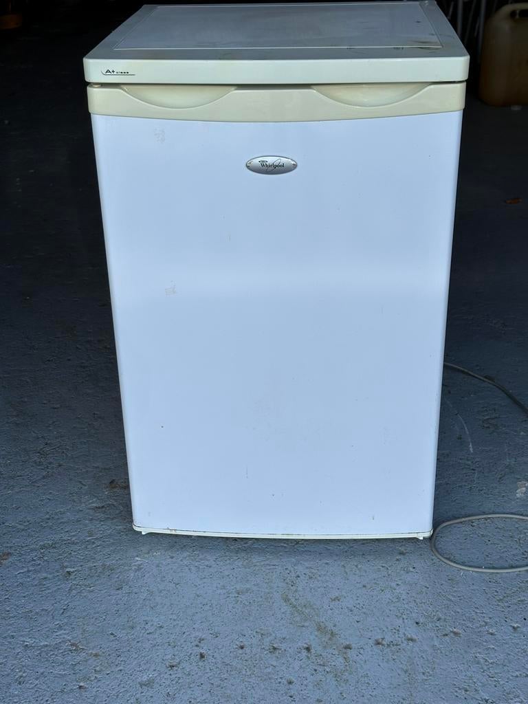 Whirlpool frigo, Ophalen, Gebruikt