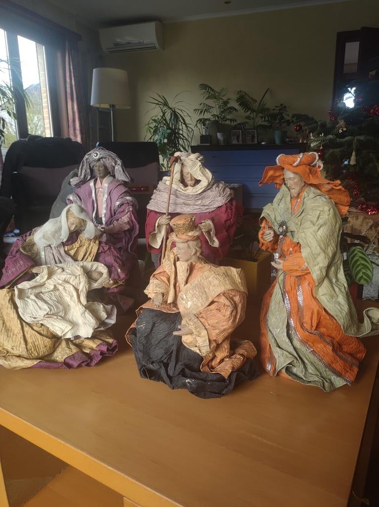 Kerst stal attributen, Verzenden