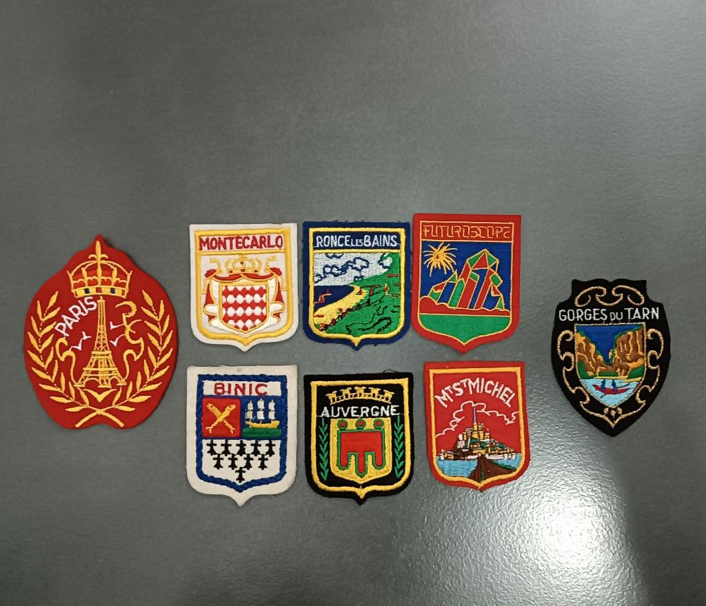 Ecussons à coudre 1€50 piece, Ophalen, Nieuw, Overige typen