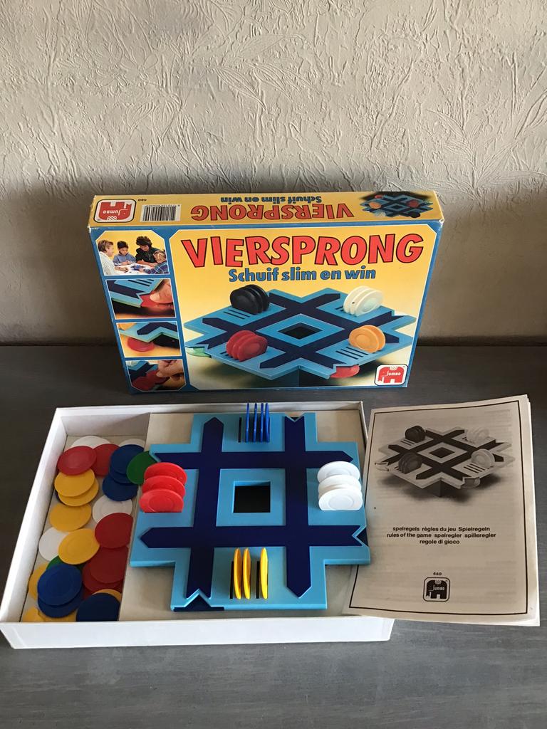 Viersprong , vintage 1987, Ophalen of Verzenden, Zo goed als nieuw