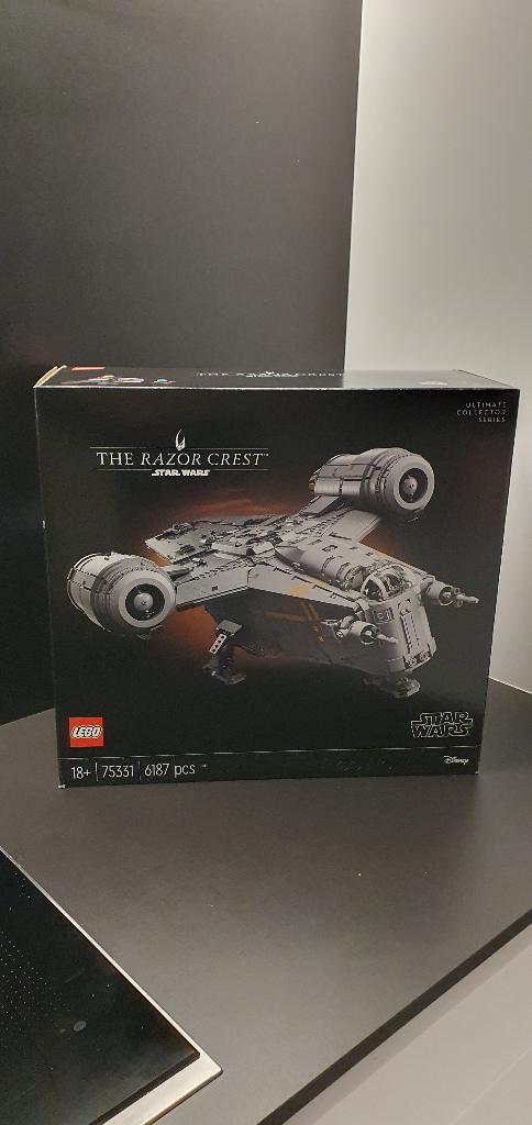 Lego Star Wars UCS 75331 The Razor Crest, nieuw en sealed, Ophalen of Verzenden, Nieuw, Complete set, Lego