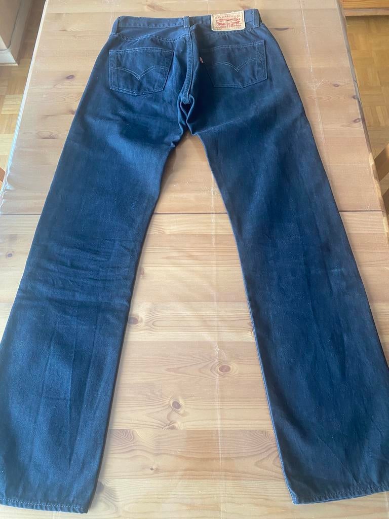 LEVI'S 501 zwart. Maat 29/32. Nieuwstaat., Ophalen, Zo goed als nieuw, Zwart