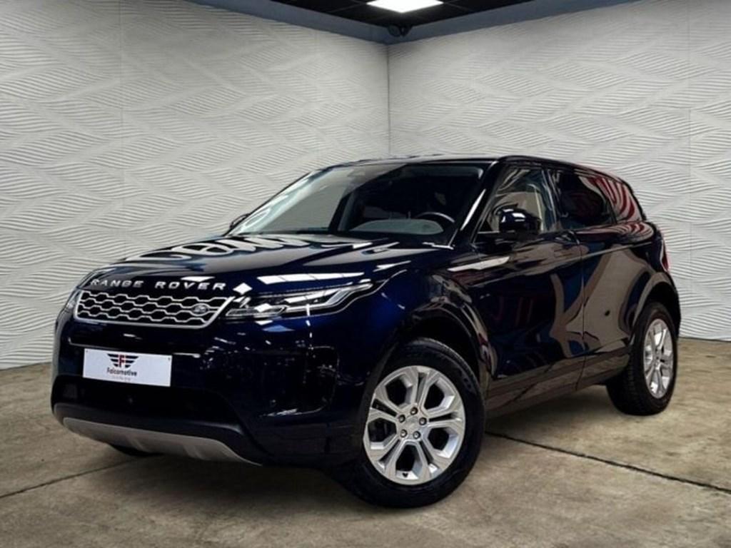 Land Rover Range Rover Evoque P160*AUT*S*PANO*360°CAM*ZETEL, Auto's, Automaat, 139 g/km, Blauw, 5 deurs