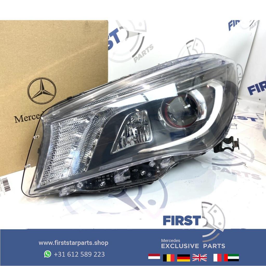 W117 CLA45 AMG ILS KOPLAMP LINKS RODE RING 2013-2016 origine, Gebruikt, -, Ophalen of Verzenden, -