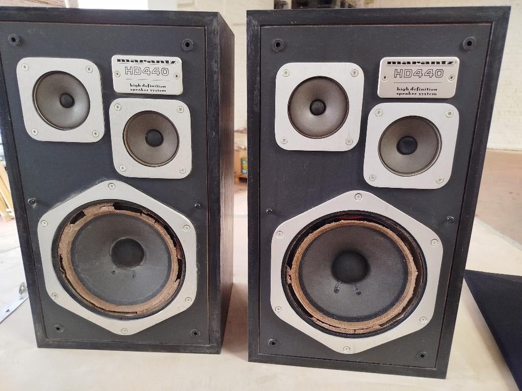 luidspreker Marantz HD 440, Autres marques, Moins de 60 watts, Enlèvement, Utilisé