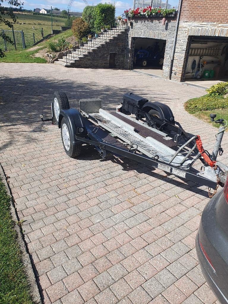 Remorque moto, Marque Typ-top remarque, Enlèvement, Comme neuf