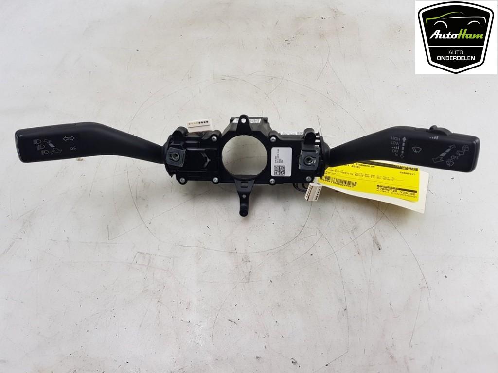 COMBISCHAKELAAR STUUR Volkswagen Caddy IV (01-2015/09-2020), Gebruikt, Volkswagen